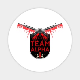 Team Alpha Gamer Magnet